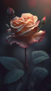 Bella Vita Rose iPhone Wallpaper HD