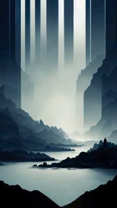 Beyond the Pond iPhone Wallpaper HD