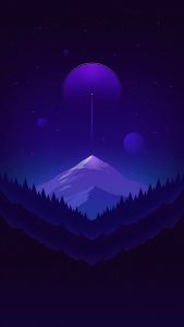 Bleak Reach iPhone Wallpaper HD