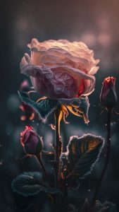 Blush Rose iPhone Wallpaper HD