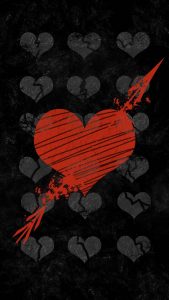 Broken Heart iPhone Wallpaper HD