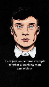 Cillian Murphy Quote iPhone Wallpaper HD