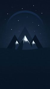 Crown Mountains iPhone Wallpaper HD