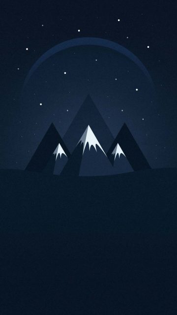 Crown Mountains iPhone Wallpaper HD