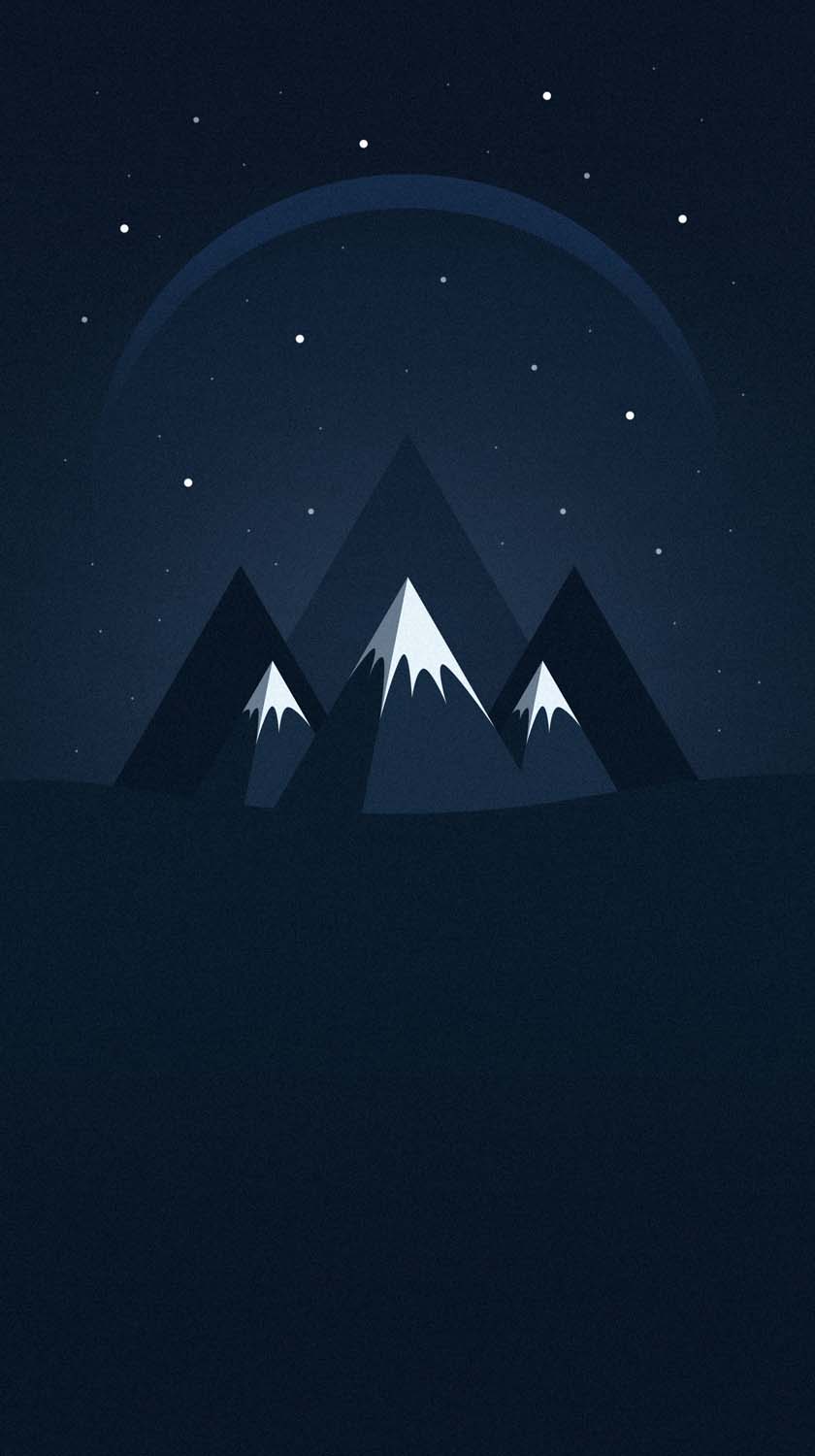 Crown Mountains iPhone Wallpaper HD