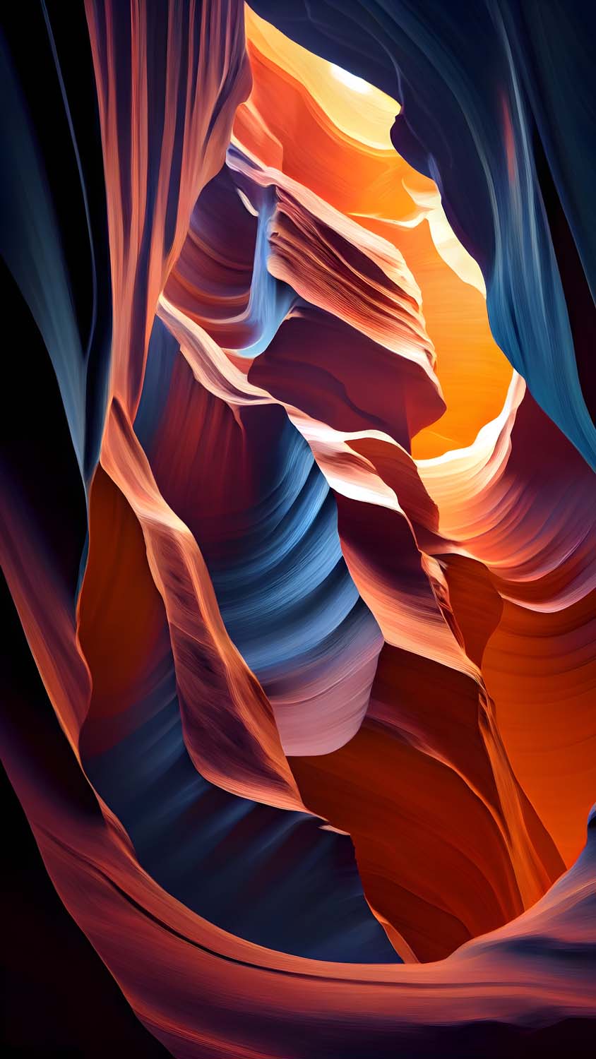 Deep Canyon iPhone Wallpaper HD