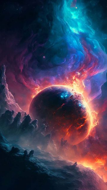 Deep Impact iPhone Wallpaper HD