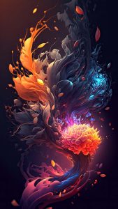 Designer AI Art iPhone Wallpaper HD