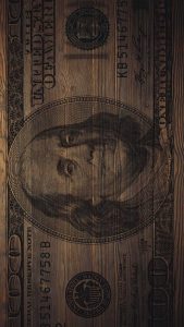 Dollar Wood iPhone Wallpaper HD