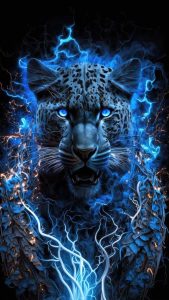 Electrifying Jaguar iPhone Wallpaper HD