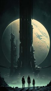 Exploring New Worlds iPhone Wallpaper HD