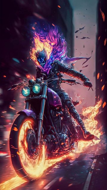 Ghost Rider iPhone Wallpaper HD