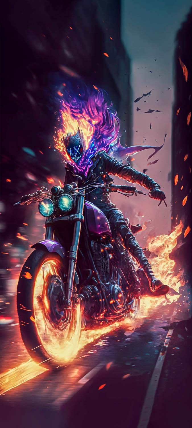 Blue Ghost Rider ghost rider vs ghost rider HD wallpaper  Pxfuel