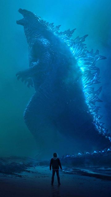 Godzilla Supermacy iPhone Wallpaper HD