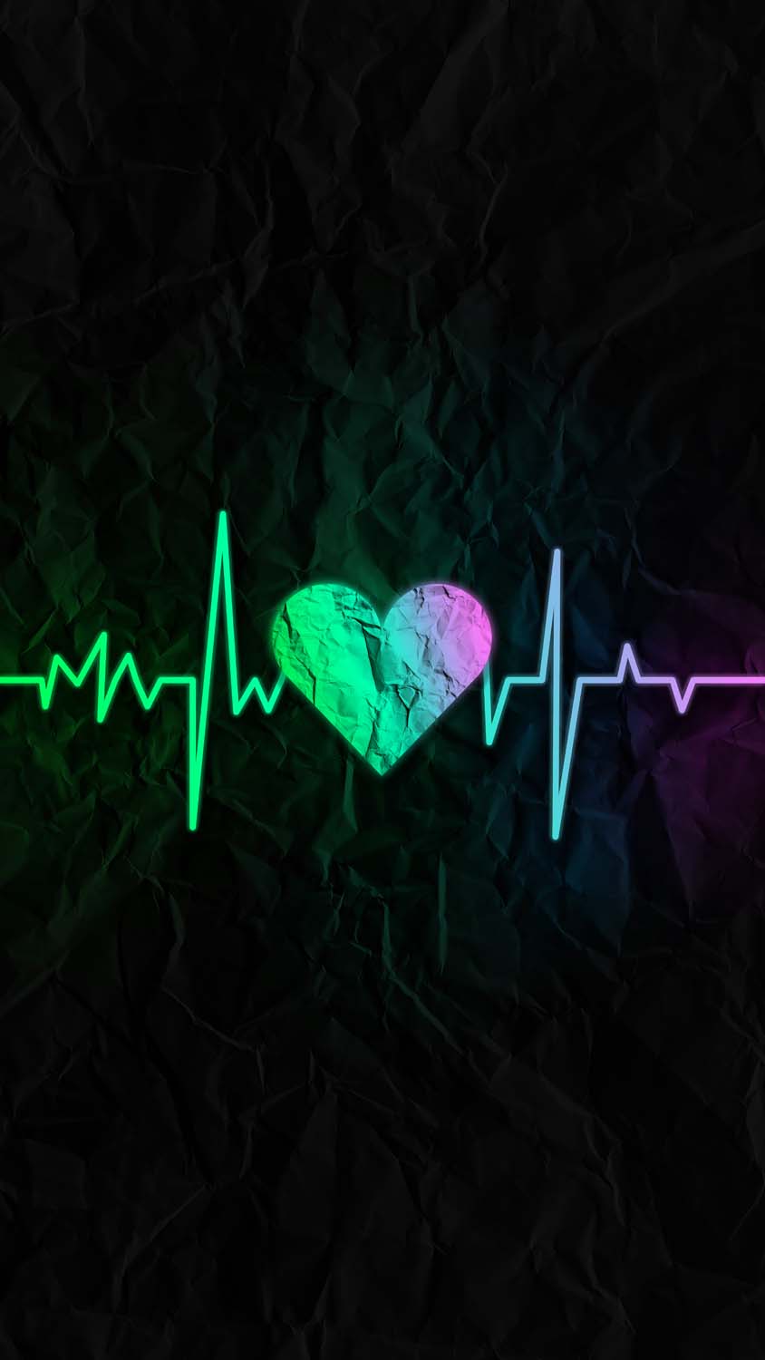 Heartbeat iPhone Wallpaper HD