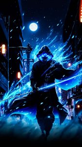 Hoodie Ninja iPhone Wallpaper HD