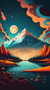 Hush Haven iPhone Wallpaper HD