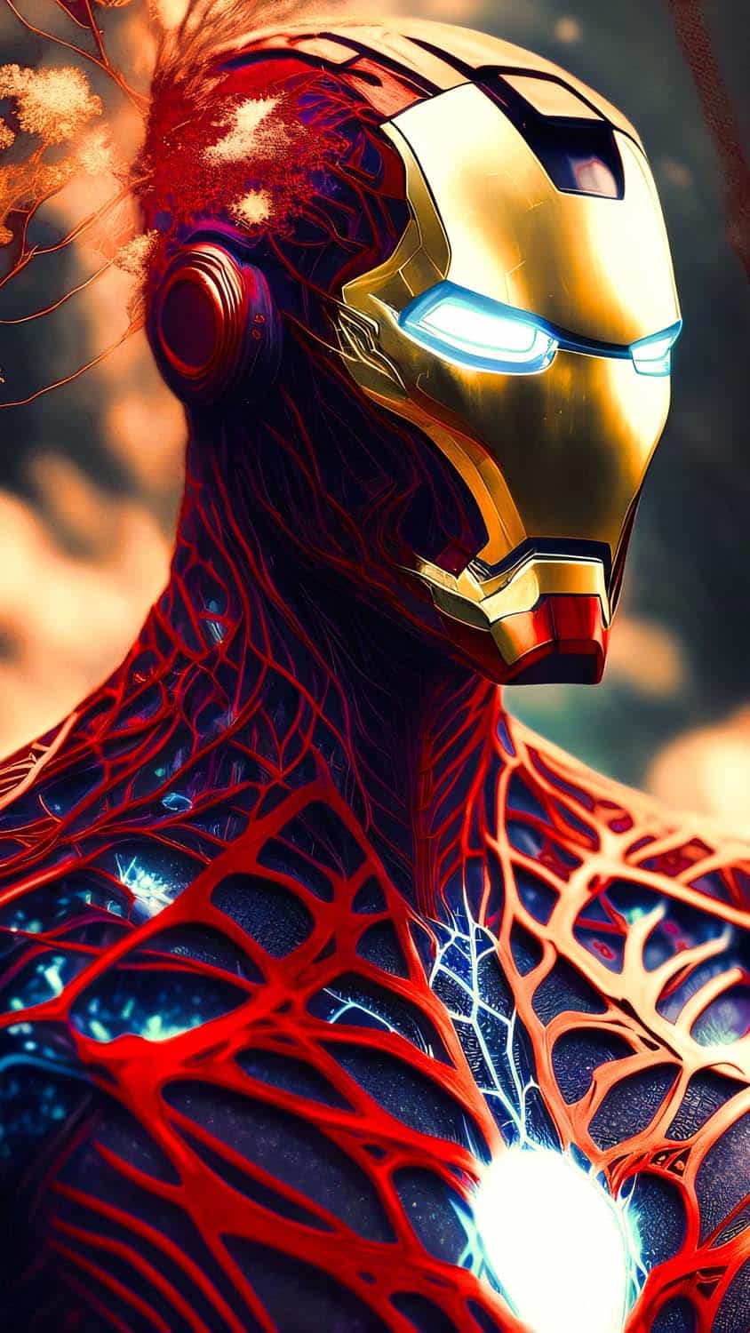 Iron Man Ai Suit iPhone Wallpaper HD