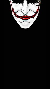 Joker Phone iPhone Wallpaper HD