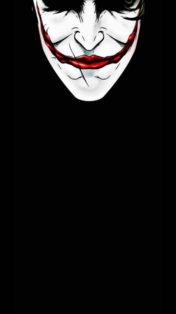 Joker Phone iPhone Wallpaper HD