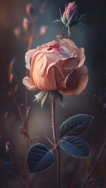 Juliet Rose iPhone Wallpaper HD