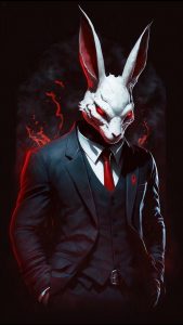 Killer Rabbit iPhone Wallpaper HD