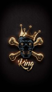 King Gold iPhone Wallpaper HD