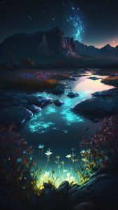 Light of Nature iPhone Wallpaper HD