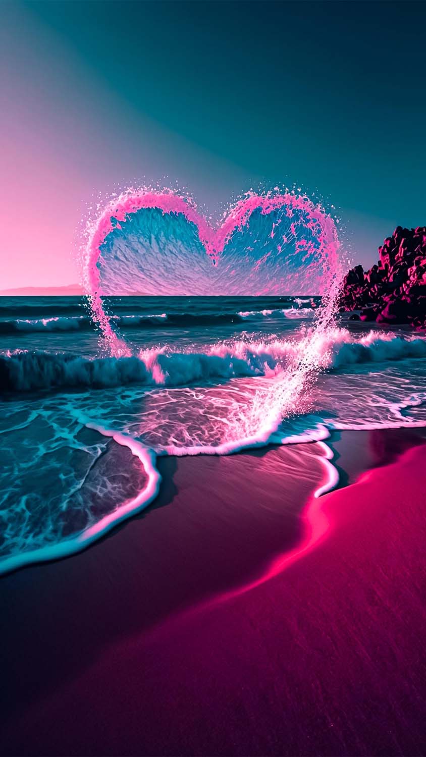 Love Beach 4K IPhone Wallpaper HD - IPhone Wallpapers : iPhone ...