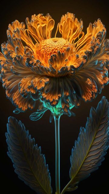 Marigold iPhone Wallpaper HD