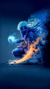 Naruto Powers iPhone Wallpaper HD