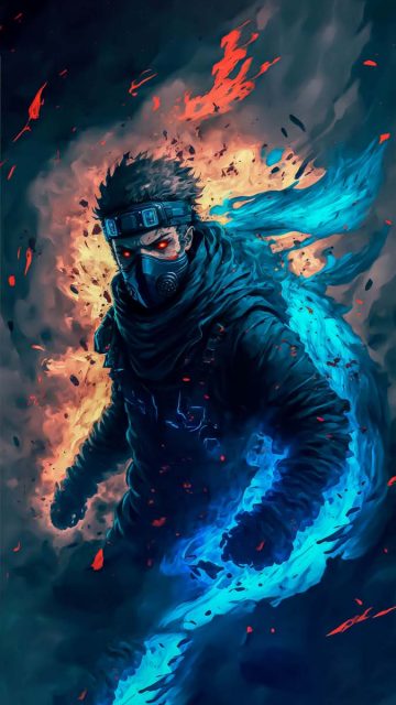 Naruto in Mask iPhone Wallpaper HD