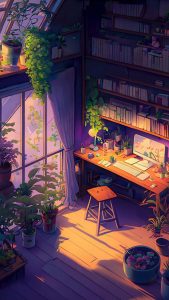 Nature Work Place iPhone Wallpaper HD