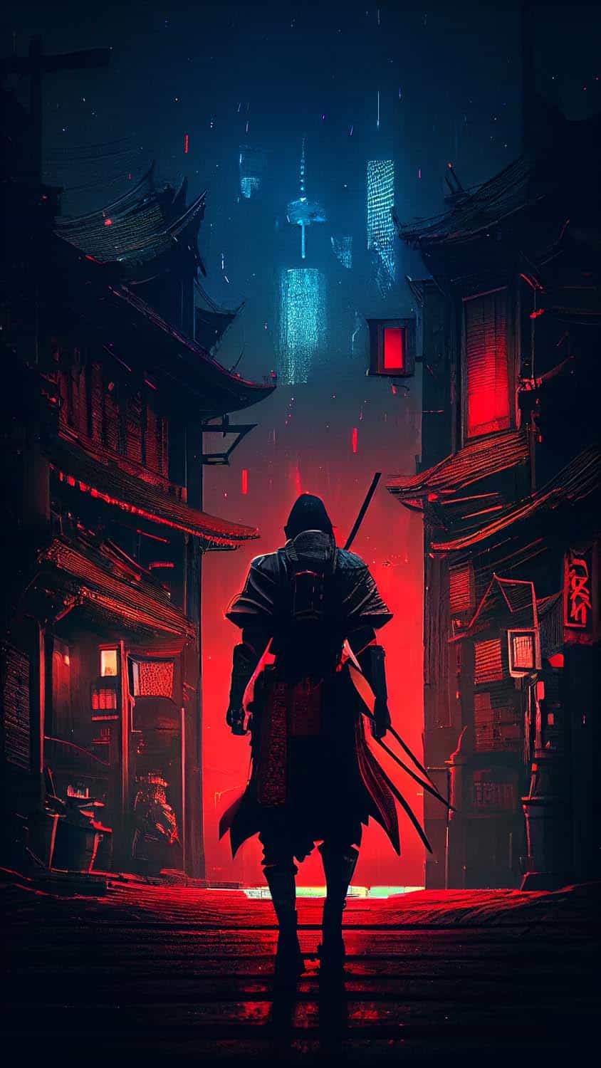 Ninja Warrior iPhone Wallpaper HD