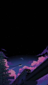 Pixel Train iPhone Wallpaper HD