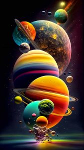 Planet Rush iPhone Wallpaper HD