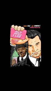 Pulp Fiction iPhone Wallpaper HD