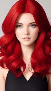 Redhead Girl Portrait iPhone Wallpaper HD
