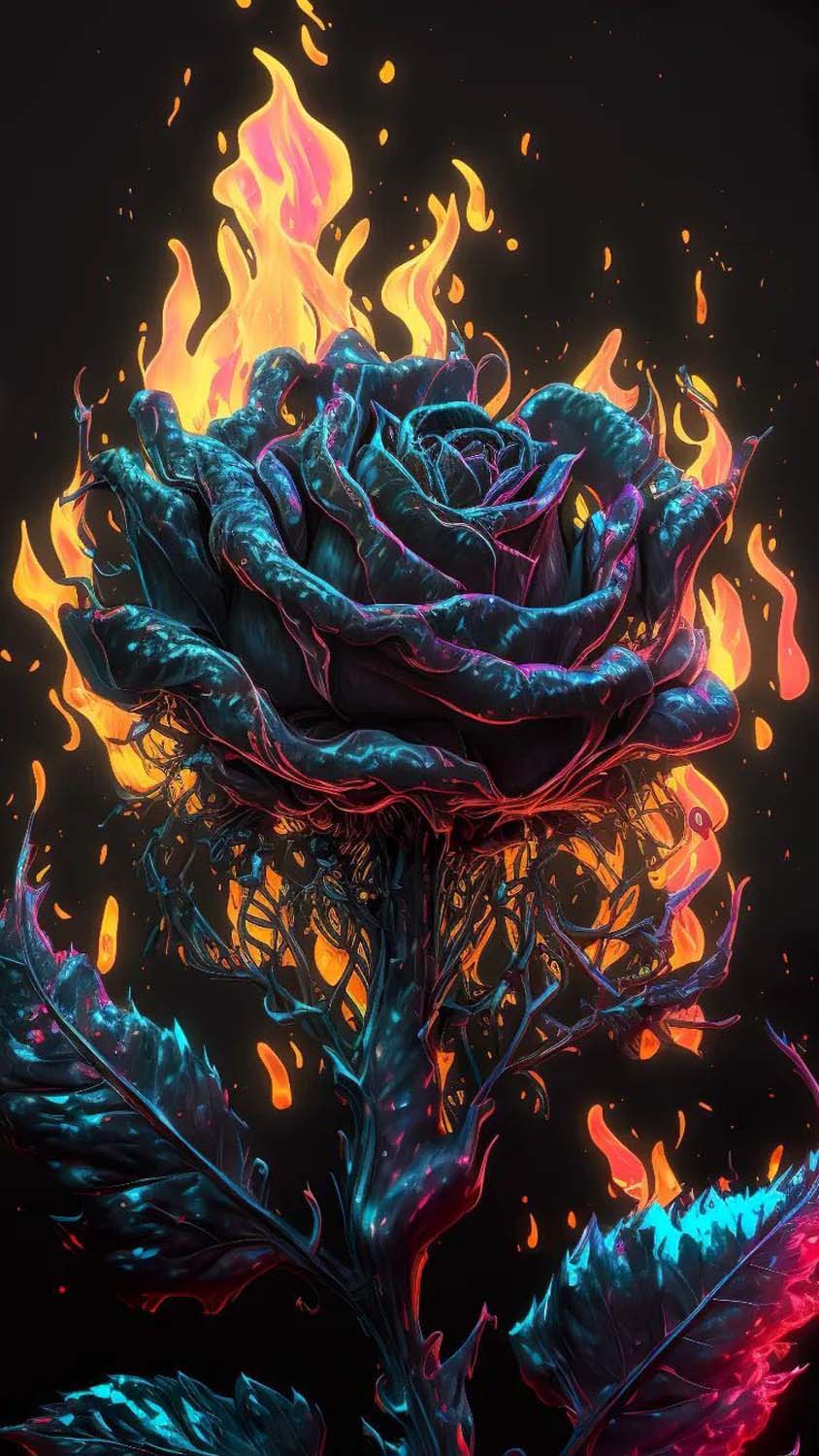 Dark Rose [3840x2400] : r/wallpaper