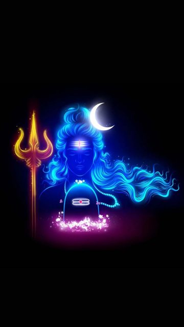 Shiva Mahadeva iPhone Wallpaper HD