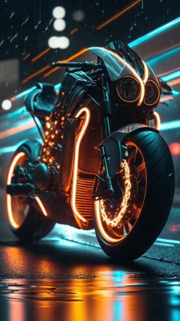 Speedy Super Bike iPhone Wallpaper HD