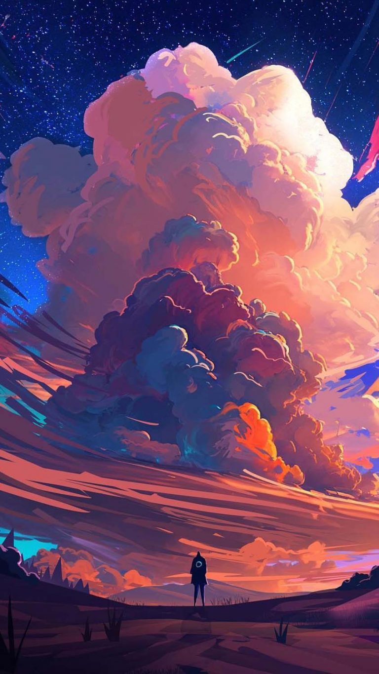 Super Clouds iPhone Wallpaper HD - iPhone Wallpapers