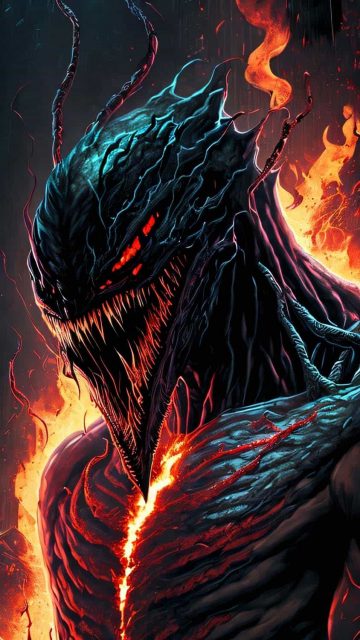 Super Venom iPhone Wallpaper HD