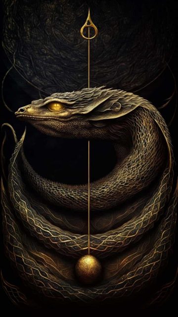 The Dragon iPhone Wallpaper HD