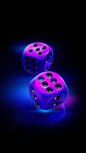 The Poker Dice iPhone Wallpaper HD