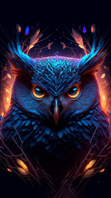 The Super Owl iPhone Wallpaper HD