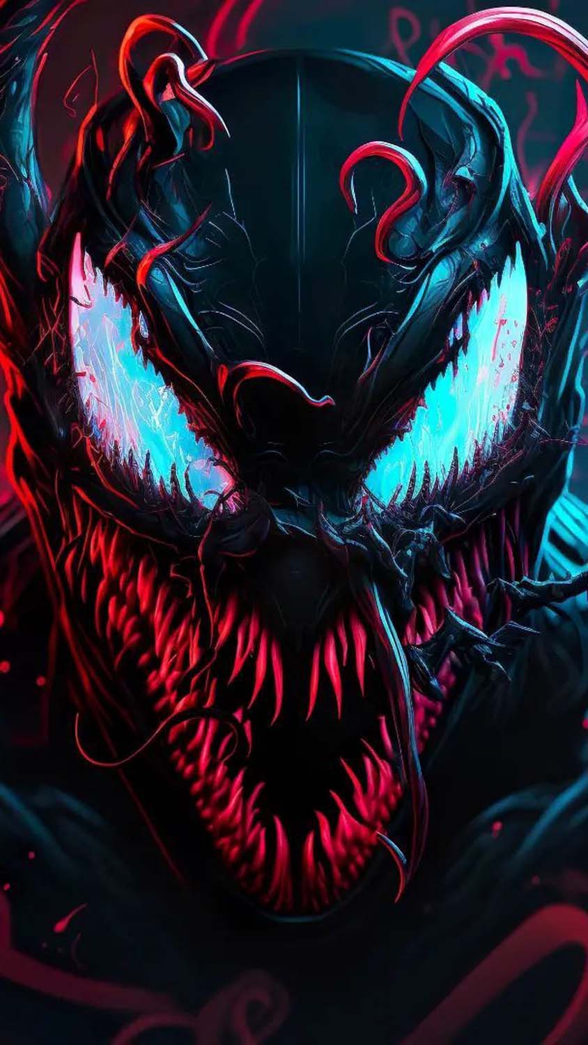The Venom iPhone Wallpaper HD 1