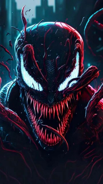 The Venom iPhone Wallpaper HD