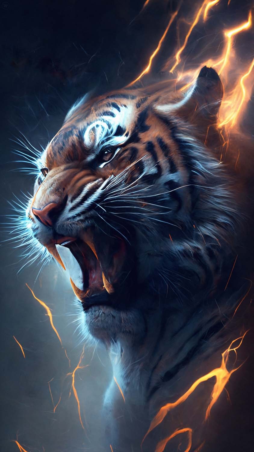 Tiger Force iPhone Wallpaper HD