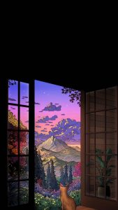 Tranquil Peak iPhone Wallpaper HD